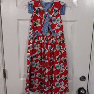 Cottontails Originals Girls 12 Month Callender Dress